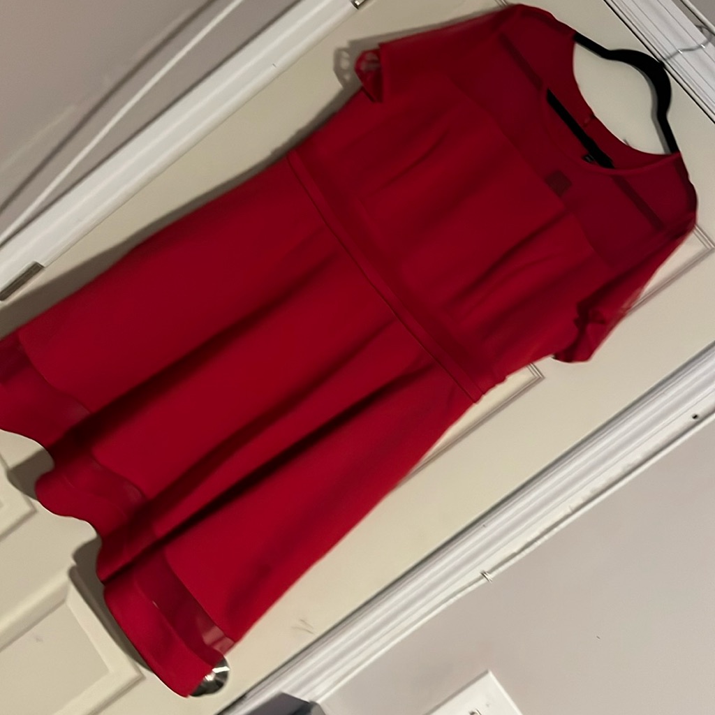 Brand New Red Dress Size 1820 Brand New12